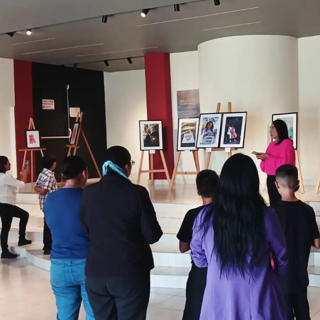 Actividad Cultural Comunitaria: Mujeres que Sueñan